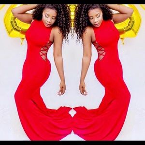 Prom dress, wore only once for a photo shoot